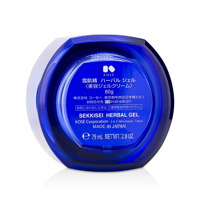 Kose Sekkisei Kräutergel 79 ml/2,8 oz