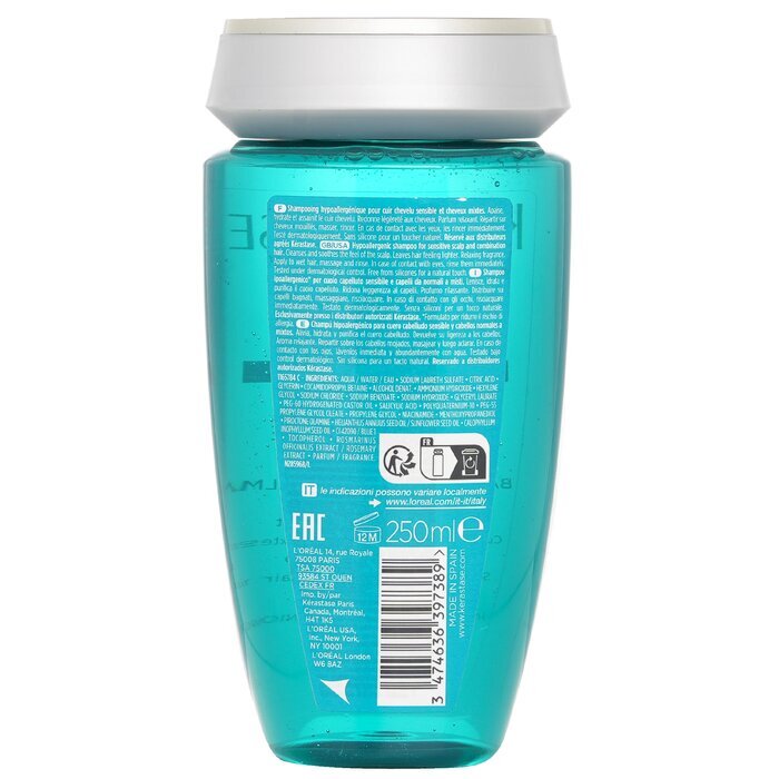 Kerastase Specifique Bain Vital Dermo-Calm Reinigungs- und Beruhigungsshampoo (Empfindliche Kopfhaut, Mischhaar) 250 ml