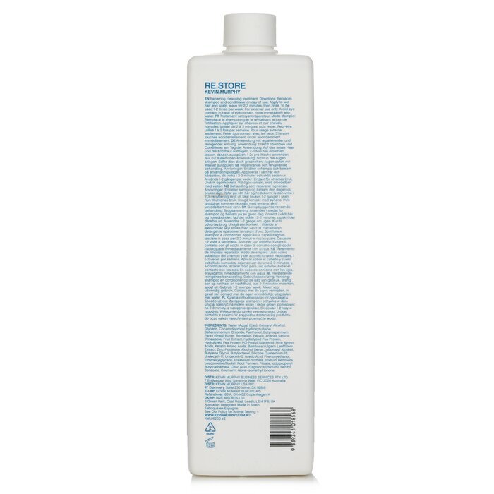 Kevin Murphy Re.Store (Repairing Cleansing Treatment) 1000ml