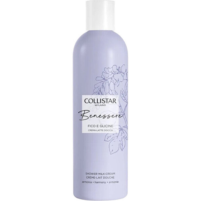 Collistar Benessere Fig And Wisteria Duschmilchcreme 250 ml