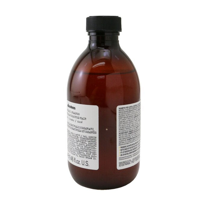 Davines Alchemic Shampoo – # Golden (für natürliches und gefärbtes Haar) 280 ml/9,46 oz