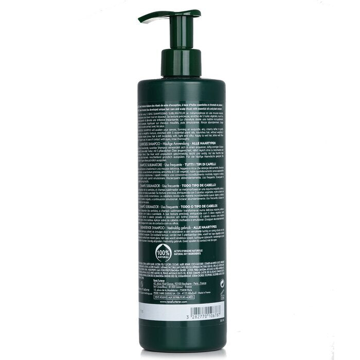 Rene Furterer 5 Sens Enhancing Shampoo - Häufige Anwendung, Alle Haartypen (Salonprodukt) 600ml/20.2oz