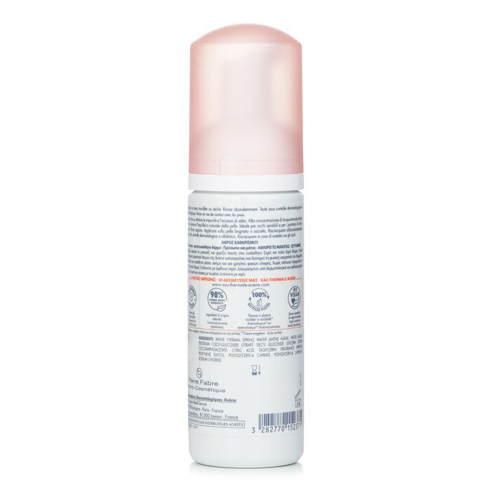 Avene Reinigungsschaum - Für normale bis Mischhaut, empfindliche Haut, 150 ml