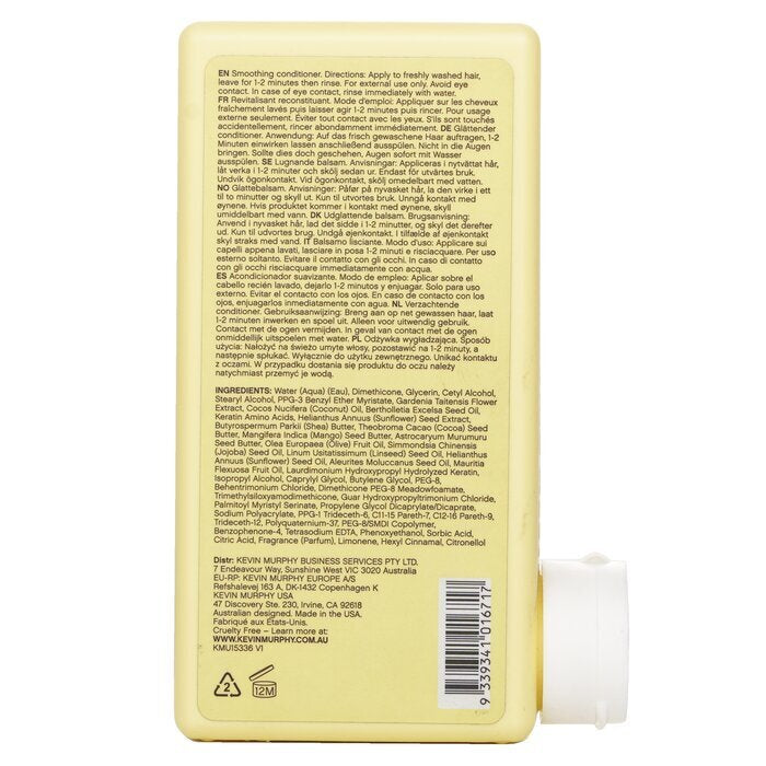 Kevin Murphy Smooth.Again.Rinse (Glättungsspülung – für dickes, grobes Haar) 250 ml/8,4 oz
