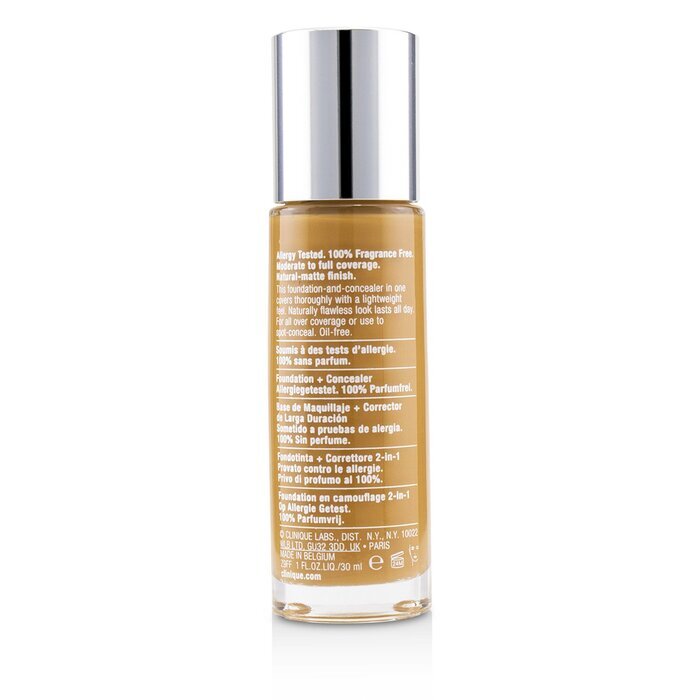 Clinique Beyond Perfecting Foundation & Concealer – Nr. 23 Ginger (DN) 30 ml