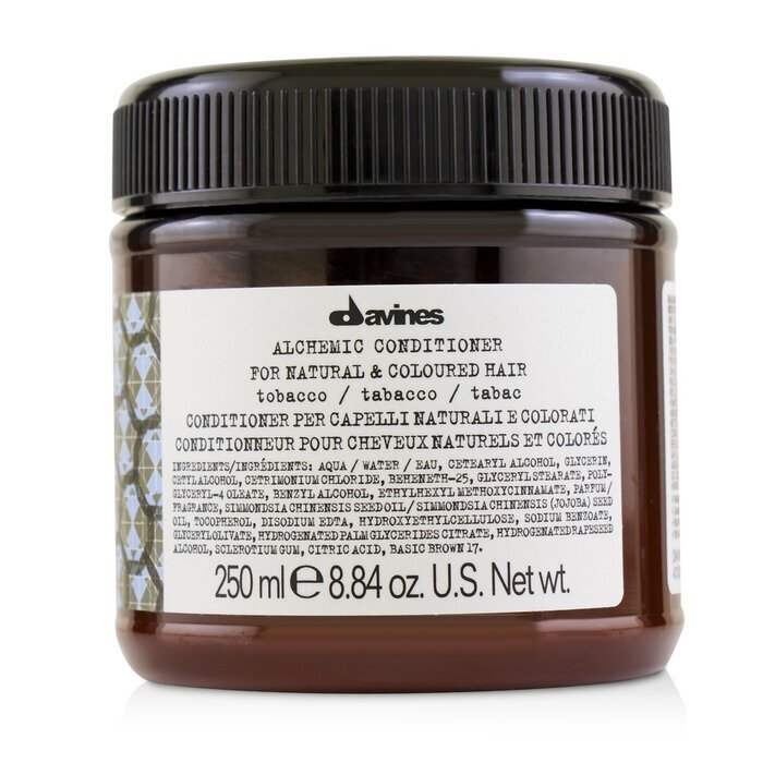 Davines Alchemic Conditioner - # Tobacco (Für natürliches und gefärbtes Haar) 250ml/8.84oz