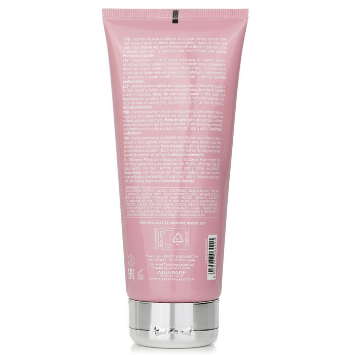 AlfaParf Semi Di Lino Moisture Nutritive Leave-in Conditioner (trockenes Haar) 200 ml