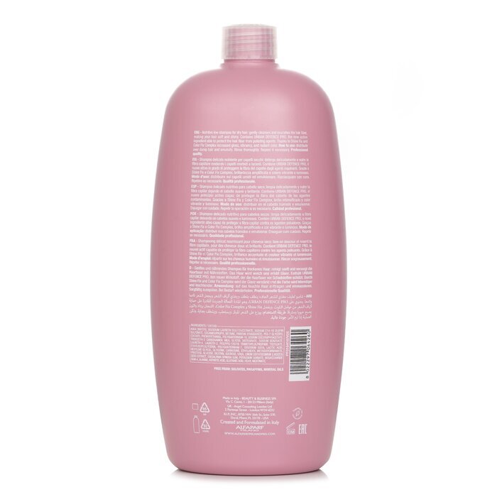 AlfaParf Semi Di Lino Moisture Nutritive Low Shampoo (trockenes Haar) 1000 ml