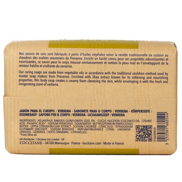 L'Occitane Sheabutter Extra sanfte Seife - Shea Verbena 250g/8,8oz