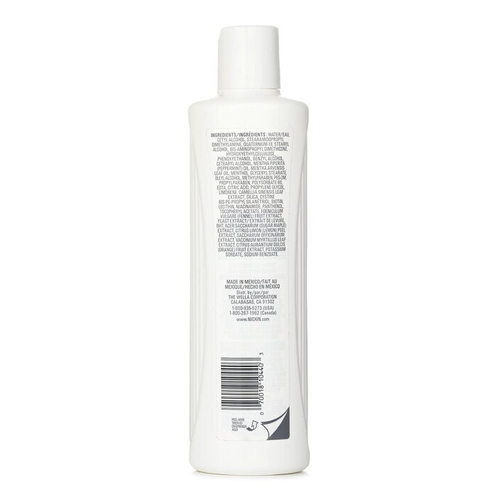 Nioxin Density System 3 Scalp Therapy Conditioner (gefärbtes Haar, leichtes Ausdünnen, farbsicher) 300 ml