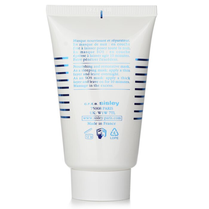 Sisley – Samtige Schlafmaske mit Safranblüten, SOS Comfort Intense Repair, 60 ml