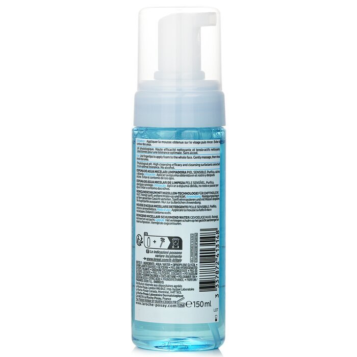 La Roche Posay Reinigendes mizellares Schaumwasser – für empfindliche Haut, 150 ml