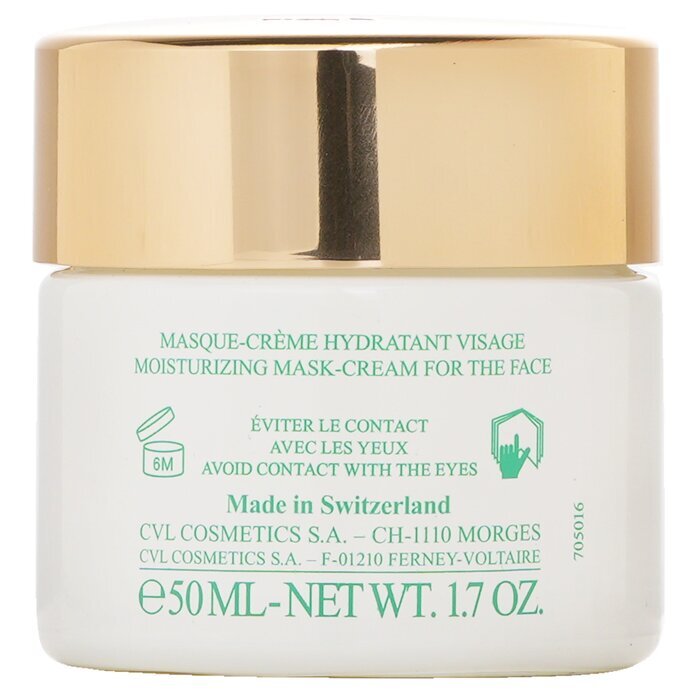 Valmont Feuchtigkeitsspendende Maske mit Maske (Sofortige Durstlöschende Maske) 50 ml