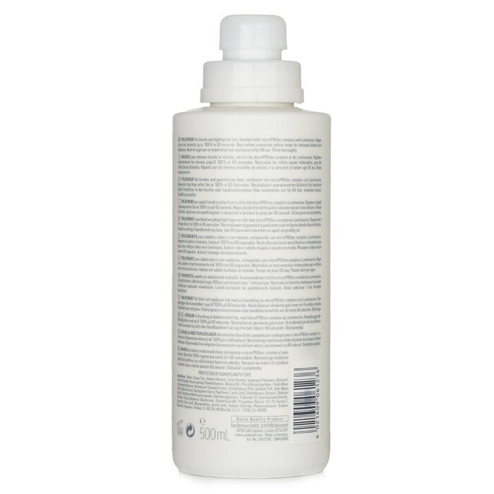 Goldwell Dual Senses Blondes & Highlights 60SEC Behandlung (Leuchtkraft für blondes Haar) 500ml/16,9oz
