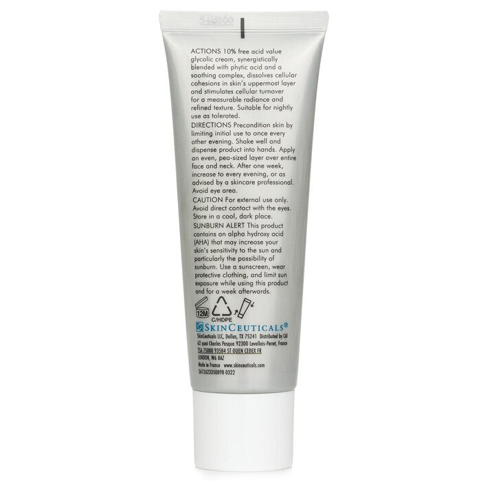 SkinCeuticals Glycolic 10 Renew Overnight 50ml/1,7 oz