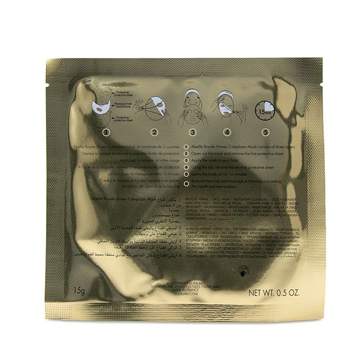 Guerlain Abeille Royale Honey Cataplasm Maske 4 Blatt