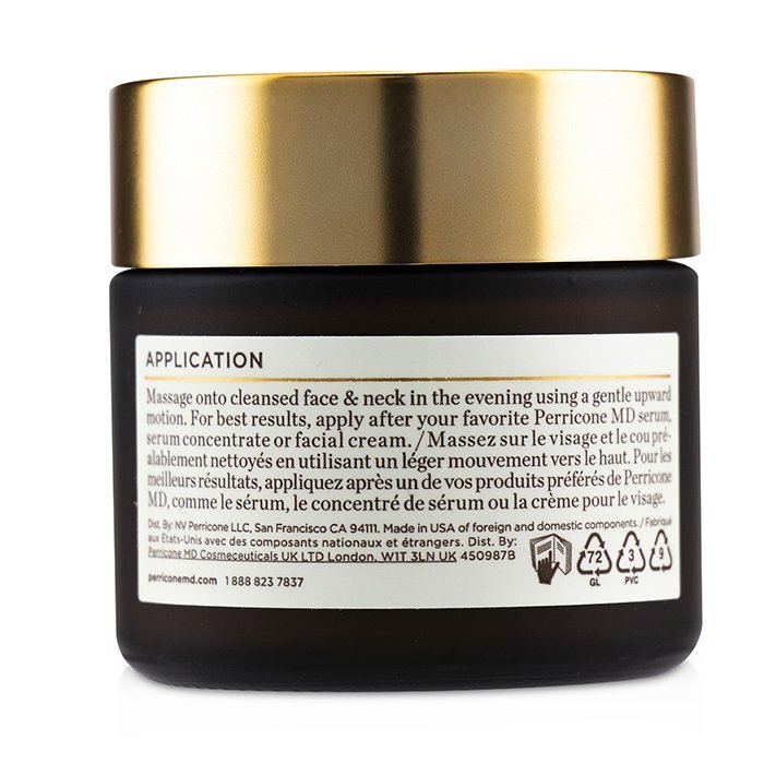 Perricone MD Essential Fx Acyl-Glutathion Intensive Feuchtigkeitscreme für die Nacht, 59 ml