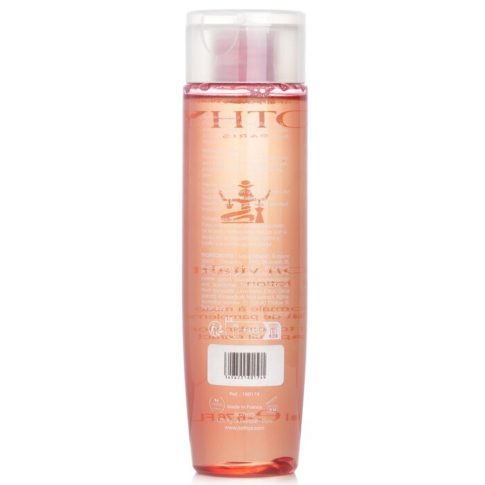 Sothys Vitality Lotion – Für normale bis Mischhaut, mit Grapefruitextrakt, 200 ml