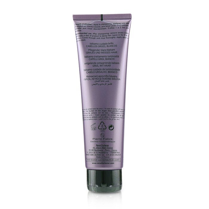 Rene Furterer Okara Silver Silver Radiance Ritual Toning Conditioner (graues, weißes Haar) 150ml/5oz