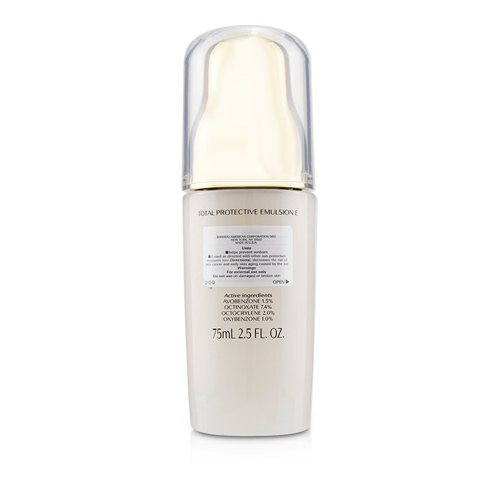Shiseido Future Solution LX Total Schutzemulsion LSF 20, 75 ml