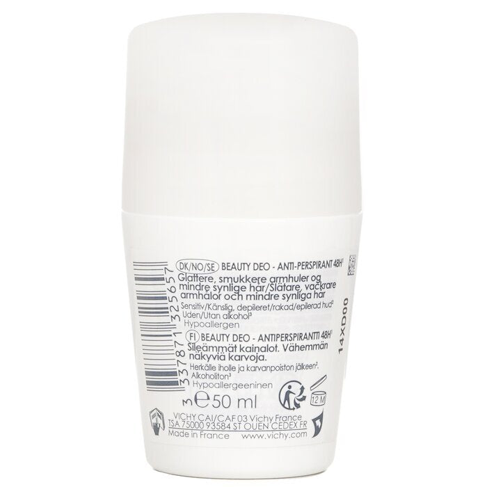 Vichy Beauty Deo Anti-Perspirant 48hr Roll-On (For Sensitive Skin) 50ml