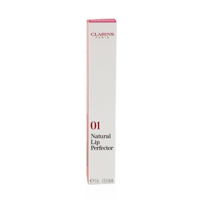 Clarins Natural Lip Perfector - Nr. 01 Rose Shimmer, 12 ml