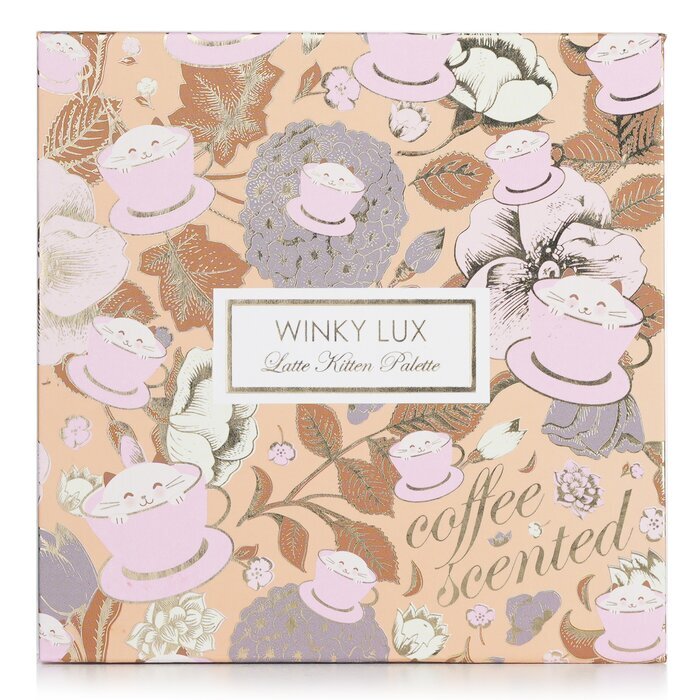 Winky Lux Latte Kitten Lidschatten-Palette (9x Lidschatten) 9x1,7g/0,53oz