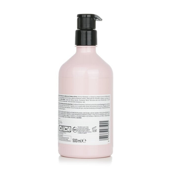 L'Oréal Professionnel Serie Expert - Vitamino Color Resveratrol Color Radiance System Shampoo 500ml/16.9oz