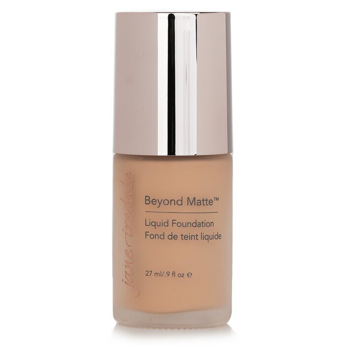 Jane Iredale Beyond Matte Liquid Foundation – Nr. M2 (hell bis hell mit pfirsichfarbenen/gelben Untertönen) 27 ml/0,9 oz