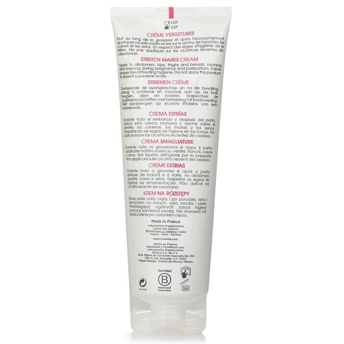 Mustela Maternite 3 In 1 Stretch Marks Cream (Fragranced) 250ml
