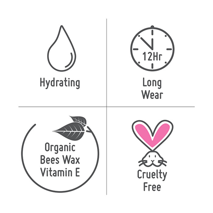 Mirenesse Mattfinity Moisturizing Matte Lip Rouge 10. Tokio 7g/0,24oz