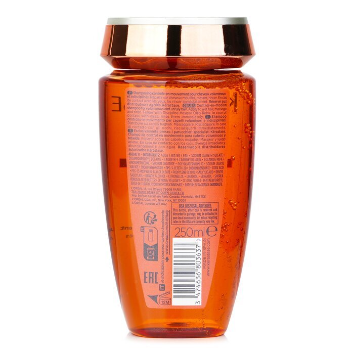 Kerastase Discipline Bain Oleo-Relax Control-In-Motion Shampoo (voluminöses und widerspenstiges Haar) 250ml/8,5oz