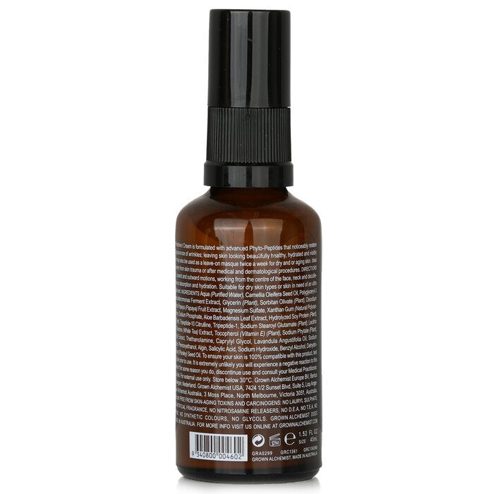 Grown Alchemist Age-Repair-Behandlungscreme – Phyto-Peptid, Weißtee-Extrakt 45 ml/1,52 oz