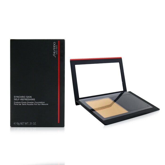 Shiseido Synchro Skin Selbsterfrischendes Puder-Foundation mit individuellem Finish – Nr. 240 Quartz, 9 g