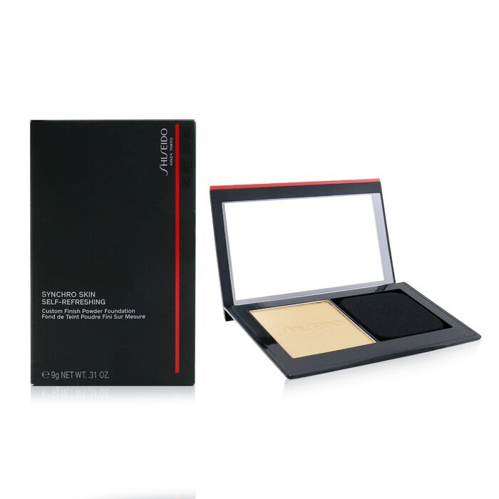 Shiseido Synchro Skin Selbsterfrischendes Puder-Foundation mit individuellem Finish, Nr. 250 Sand, 9 g