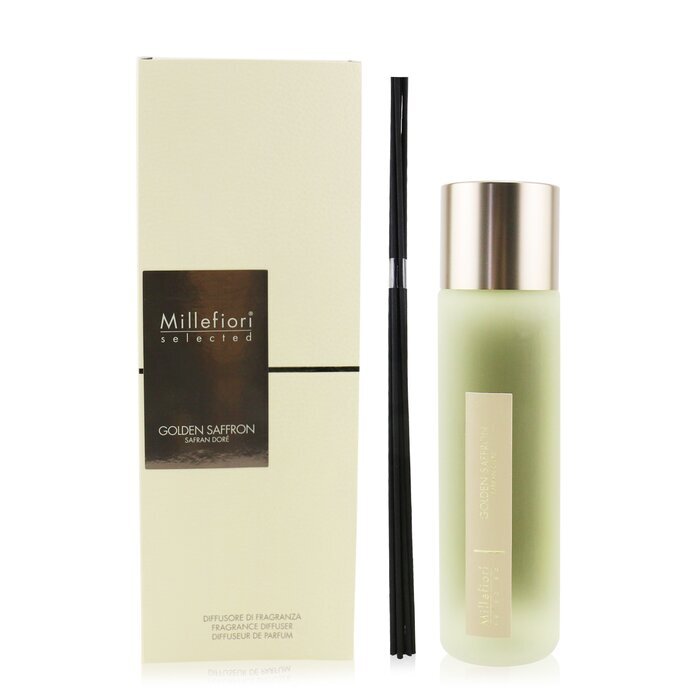 Millefiori Selected Duftdiffusor – Goldener Safran, 350 ml