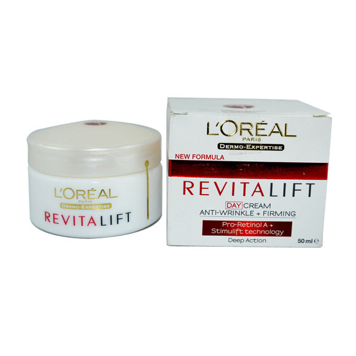 L'oreal Paris Revitalift Tagescreme Anti-Falten & Straffung 50ml