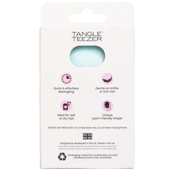 Tangle Teezer Fine & Fragile Detangling Hair Brush - Mint Violet 1pc