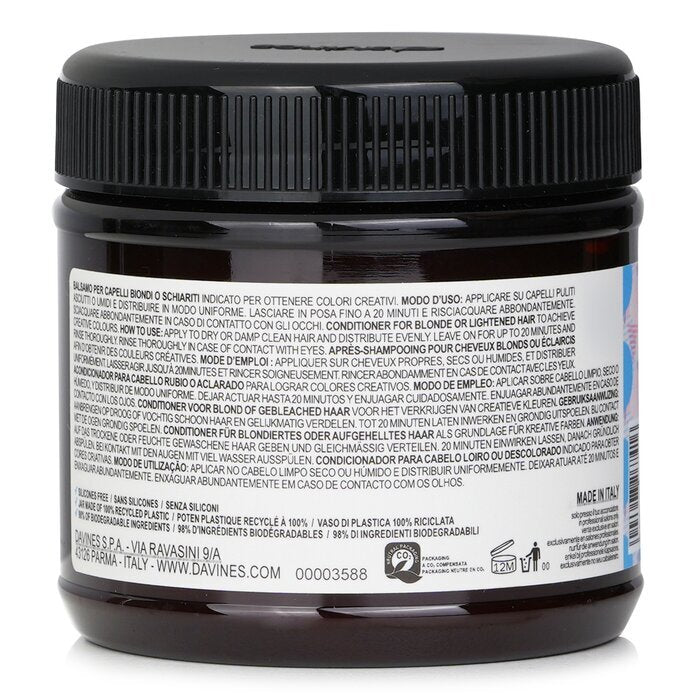 Davines Alchemic Creative Conditioner - # Marine Blue (Für blondes und aufgehelltes Haar) 250ml/8.84oz