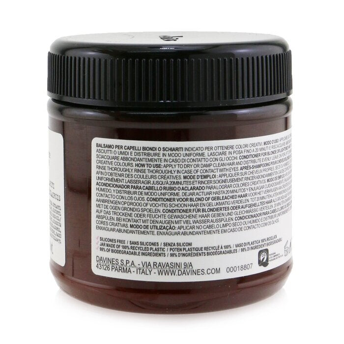 Davines Alchemic Creative Conditioner - # Pink (Für blondes und aufgehelltes Haar) 250ml/8.84oz