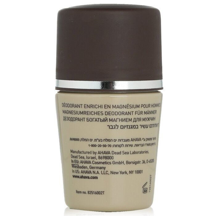 Ahava – Time To Energize – Magnesiumreiches Deodorant, 50 ml