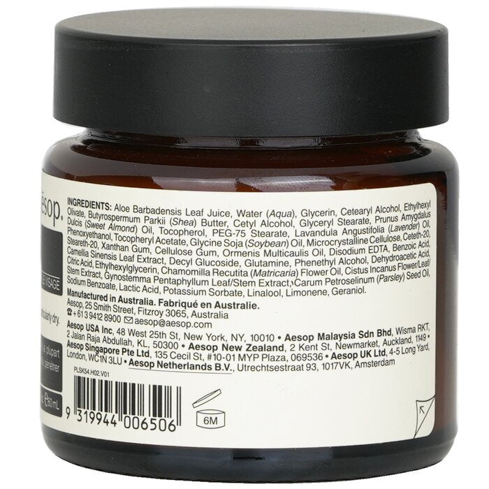 Aesop Parsley Seed Antioxidant Feuchtigkeitscreme fürs Gesicht, 60 ml