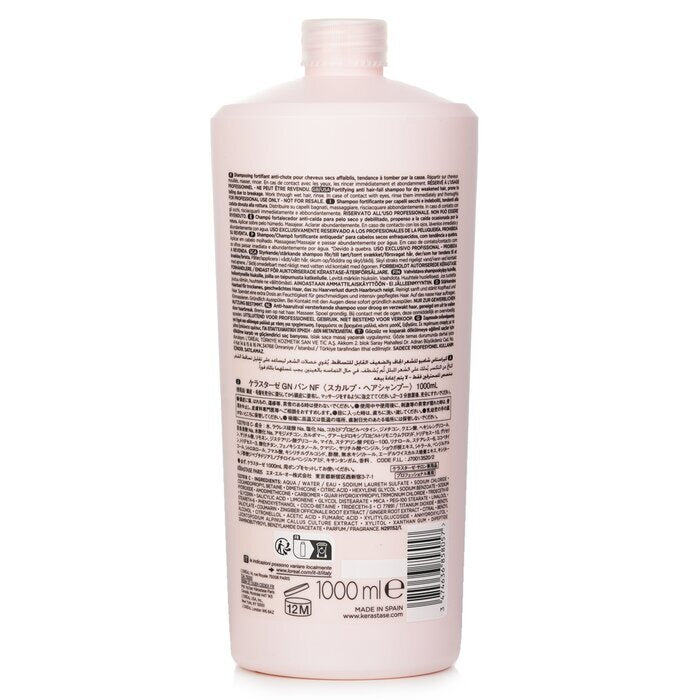 Kerastase Genesis Bain Nutri-Fortifiant Anti-Haarausfall-Stärkendes Shampoo (trockenes, geschwächtes Haar, das aufgrund von Haarbruch zu Haarausfall neigt) 1000 ml/34 oz