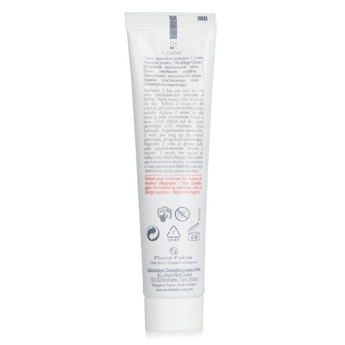 Avene Cicalfate+ Reparierende Schutzcreme – Für empfindliche, gereizte Haut, 40 ml