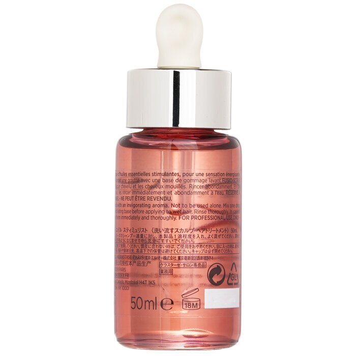 Kerastase Fusio-Scrub Huile Stimulante, ätherische Ölmischung mit belebendem Aroma, 50 ml