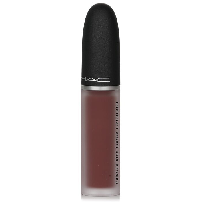MAC Powder Kiss Flüssiger Lippenstift – Nr. 997 Over The Taupe, 5 ml/0,17 oz
