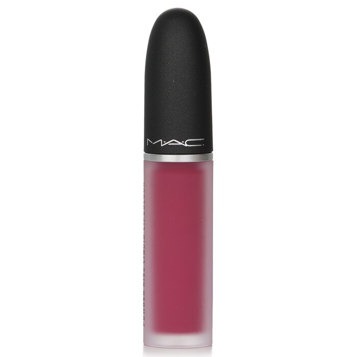 MAC Powder Kiss Liquid Lipcolour - 988 A Little Tamed 5ml
