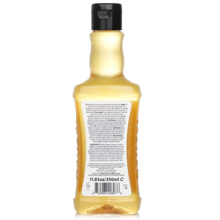 Reuzel 3-in-1 Teebaum-Shampoo, Spülung, Duschgel, 350 ml