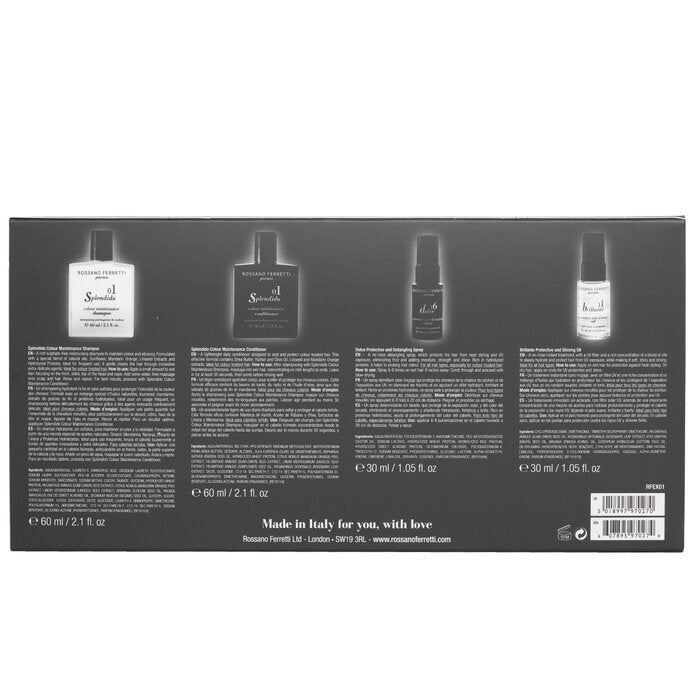 Rossano Ferretti Parma Esperienza #1 Color Regime Kit 4tlg