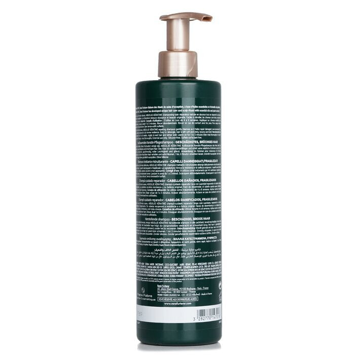 Rene Furterer Absolue Kèratine Renewal Care Repairing Shampoo - Geschädigtes, überstrapaziertes Haar (Salonprodukt) 600ml/20.2oz
